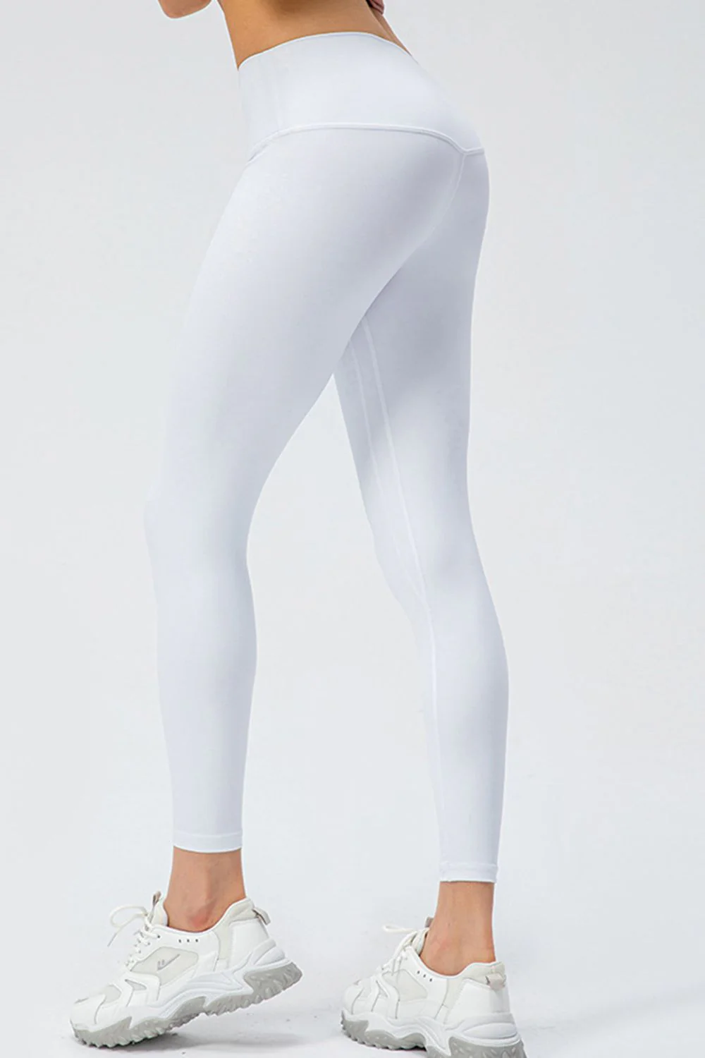 Wide Waistband Slim Fit Active Leggings - Image 21