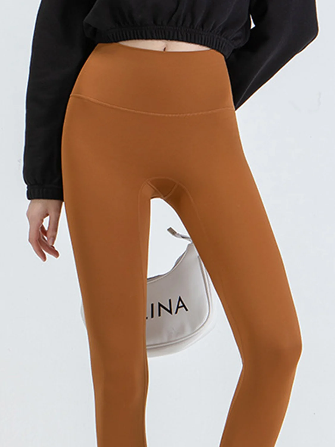 Wide Waistband Sports Leggings - Image 17