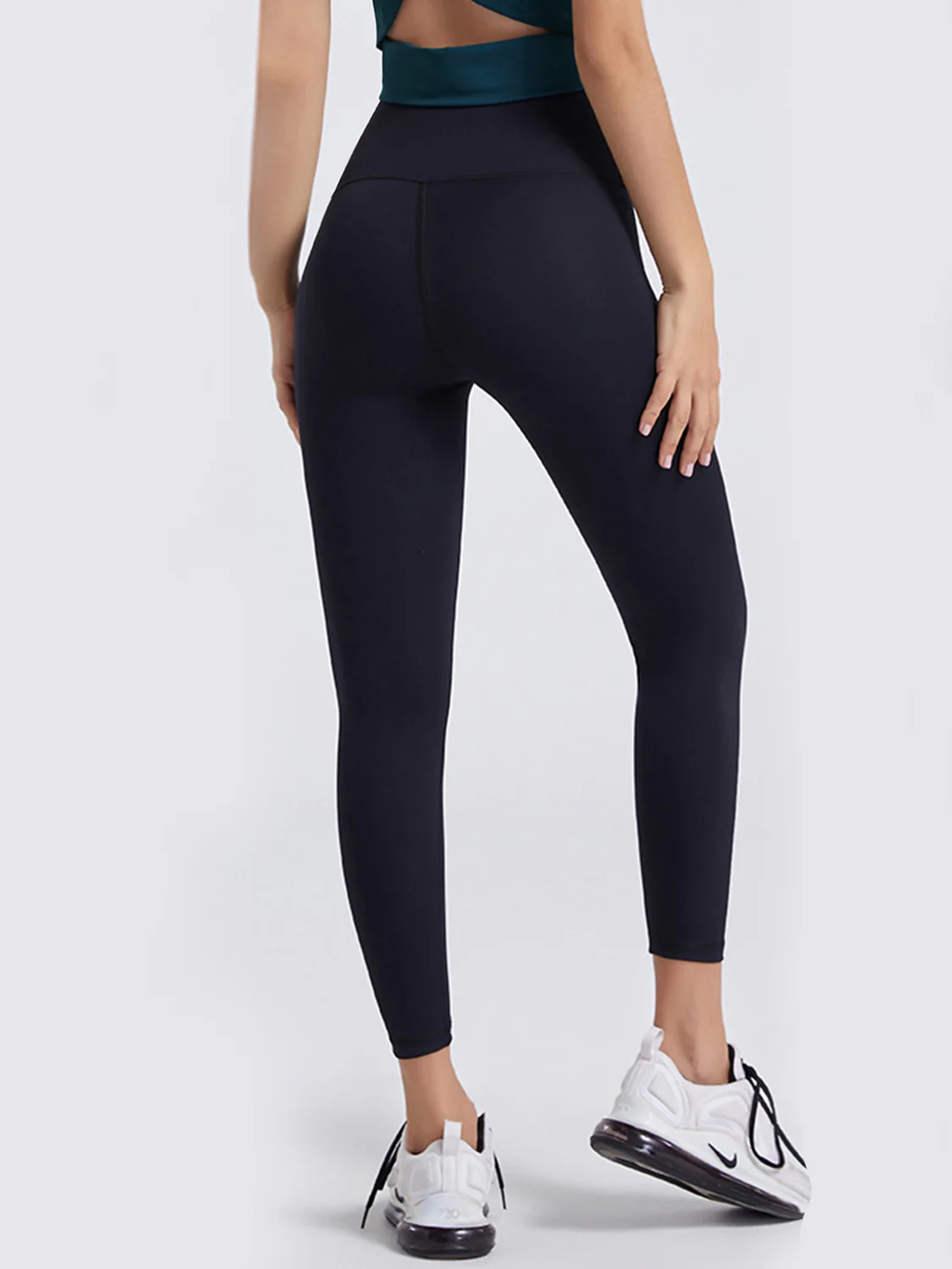 Wide Waistband Sports Leggings - Image 23