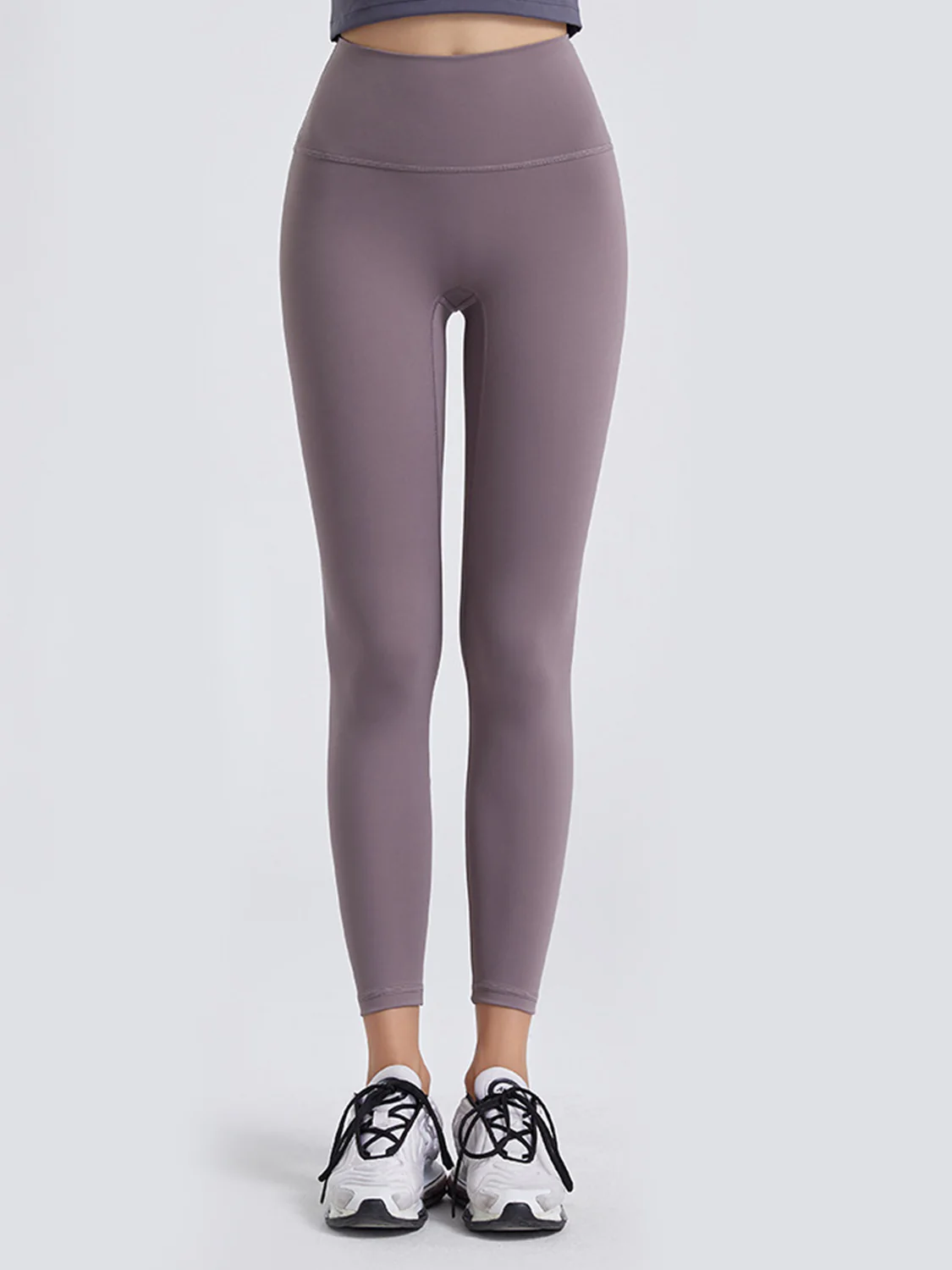 Wide Waistband Sports Leggings - Image 25