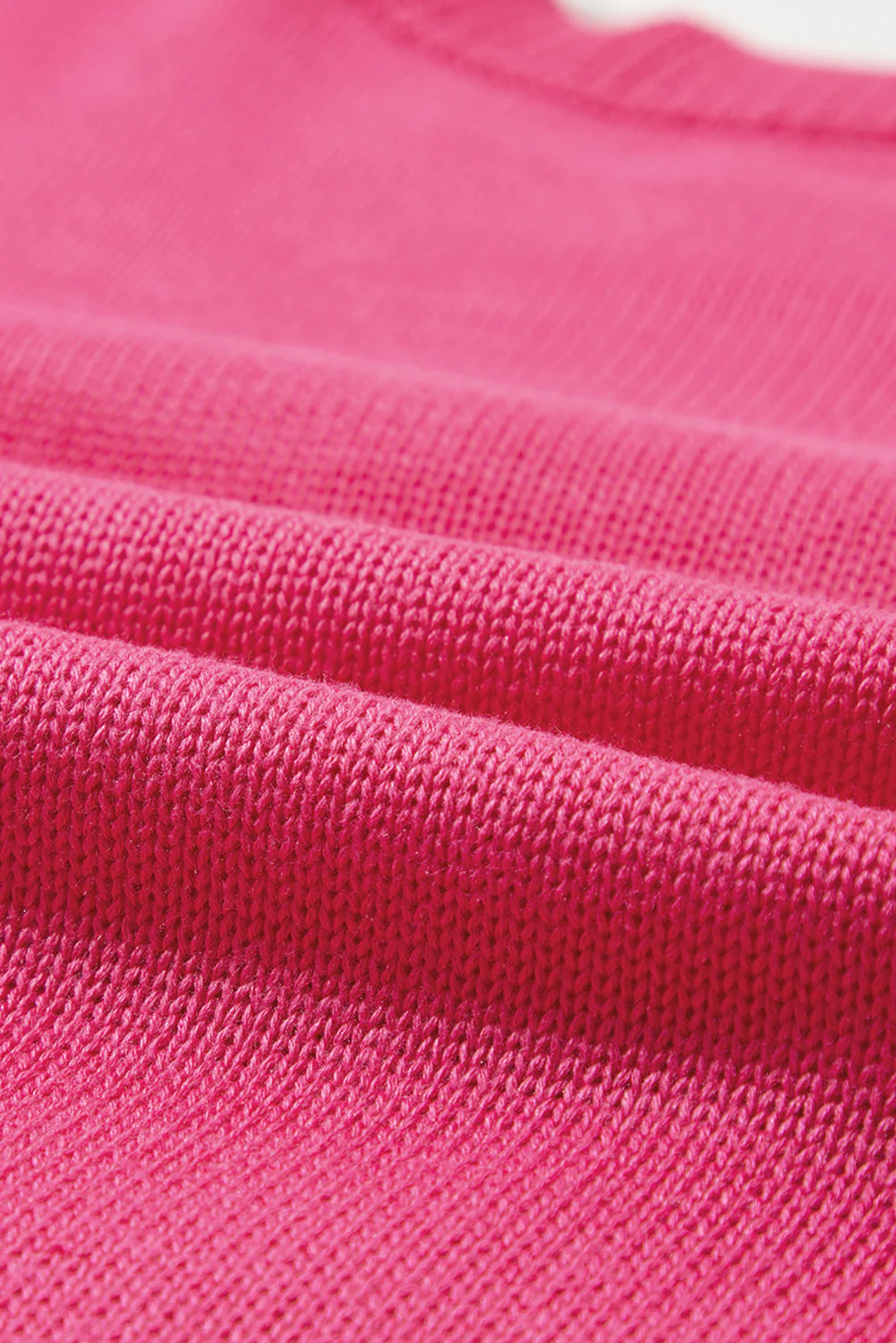 XOXO Round Neck Drop Shoulder Sweater - Image 8