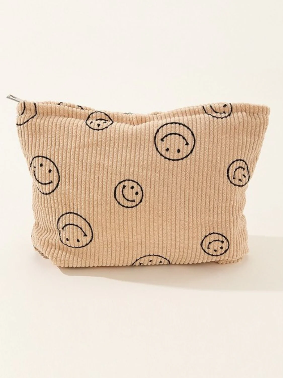 Zenana Corduroy Smile Clutch Bag - Image 2