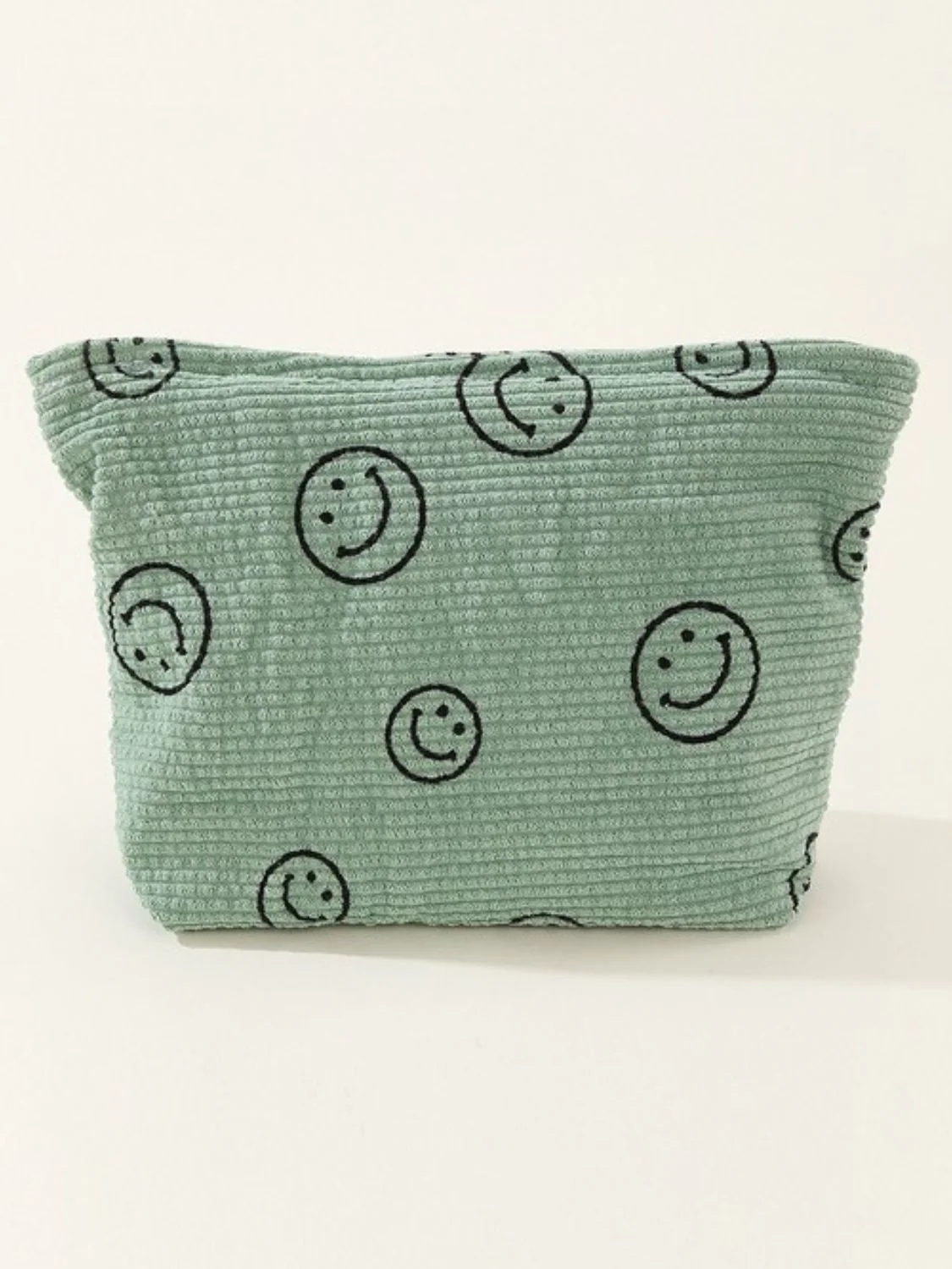 Zenana Corduroy Smile Clutch Bag - Image 3