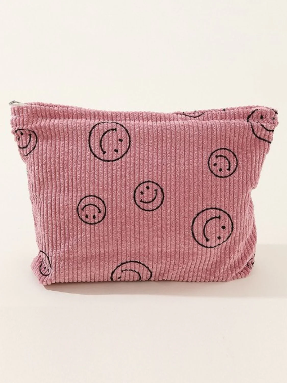 Zenana Corduroy Smile Clutch Bag - Image 5