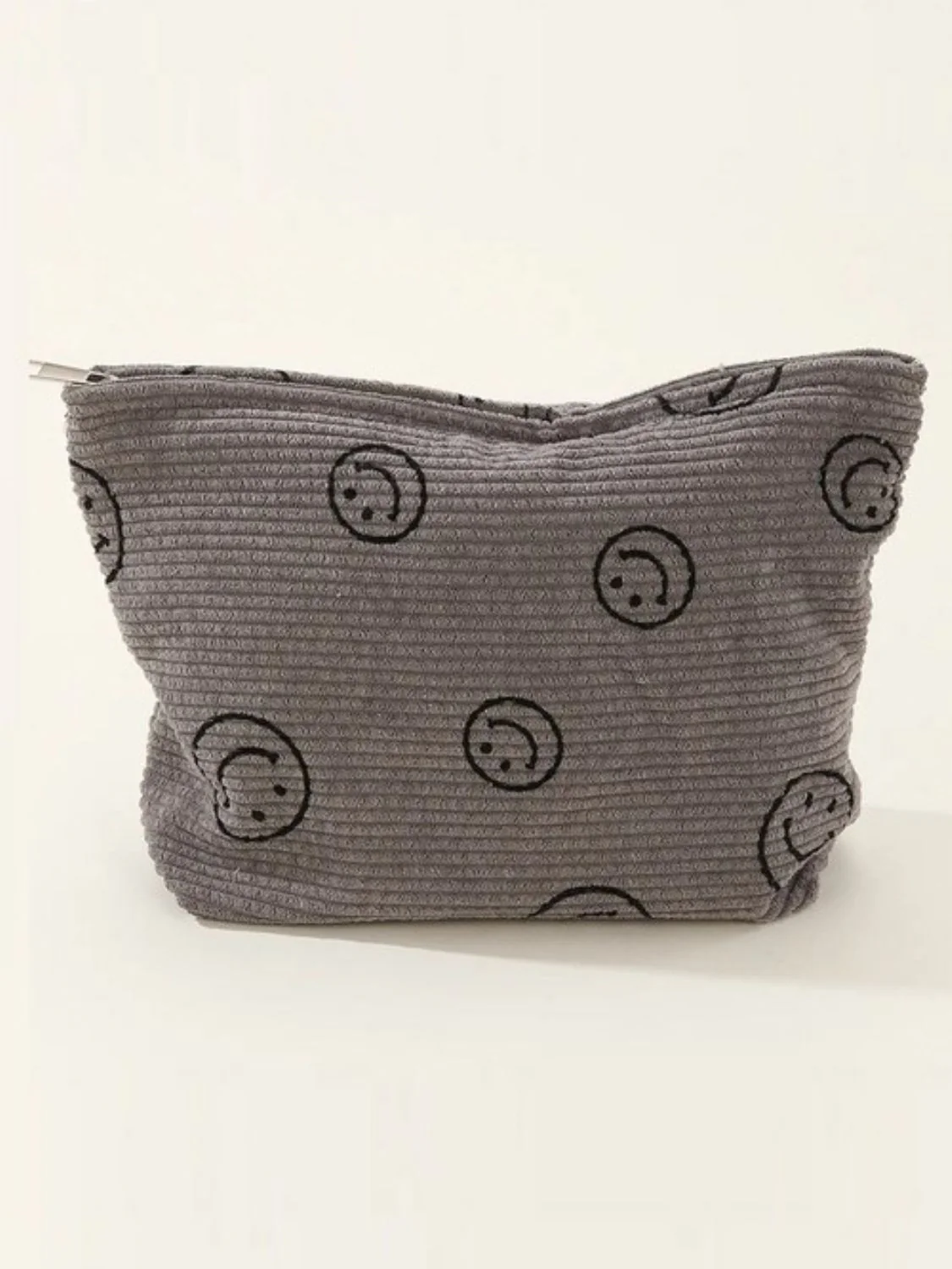 Zenana Corduroy Smile Clutch Bag - Image 7