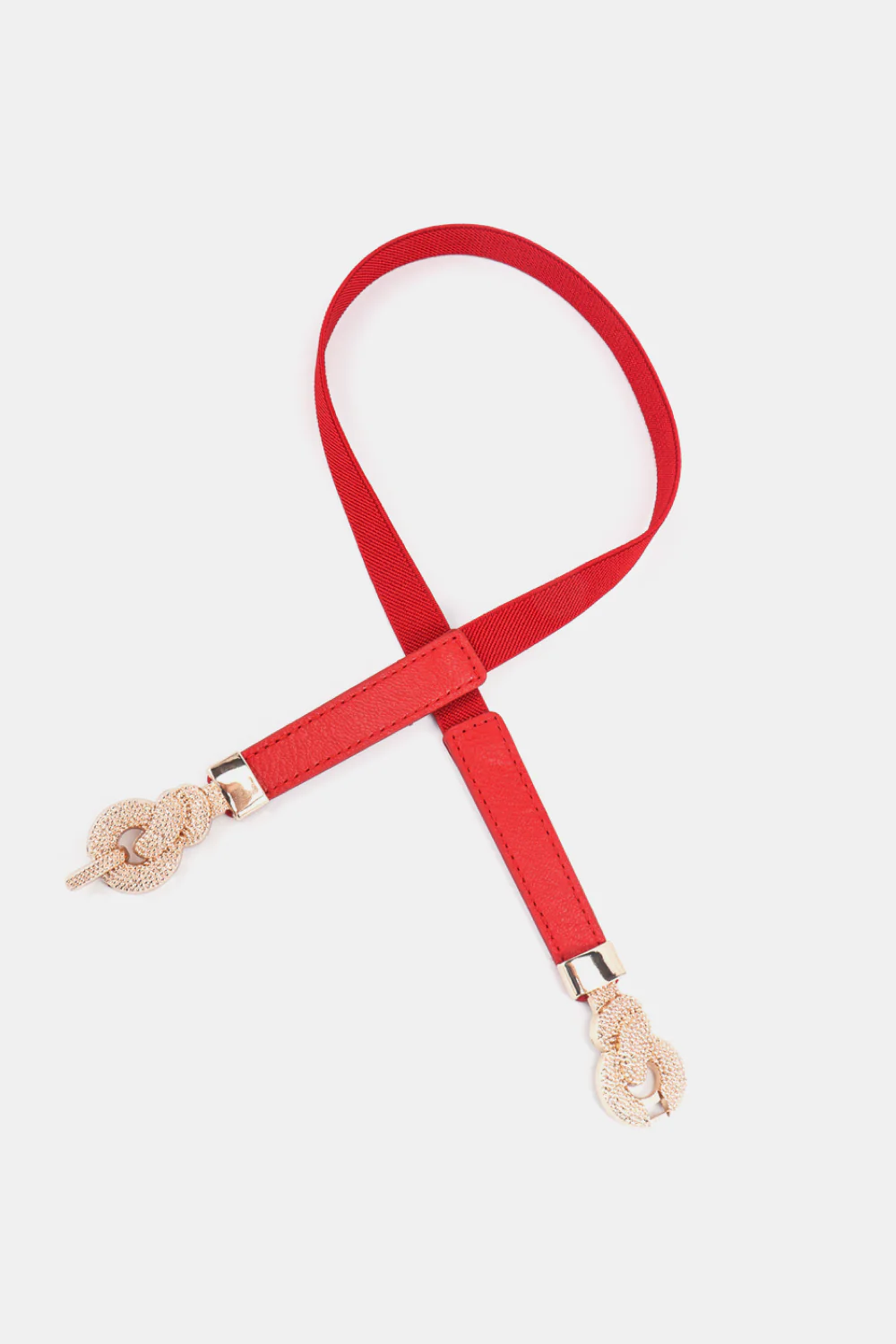 Zinc Alloy Buckle PU Leather Belt - Image 12