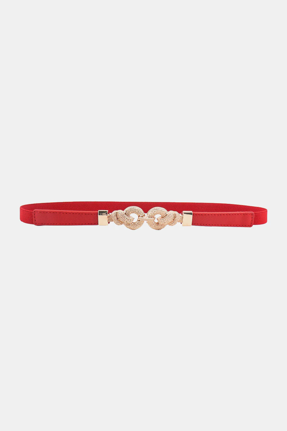 Zinc Alloy Buckle PU Leather Belt - Image 9